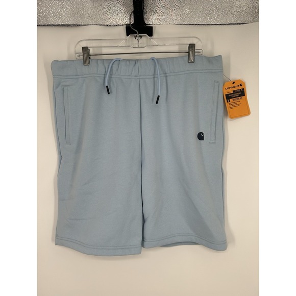 Carhartt Relaxed Fit Midweight Fleece Shorts Sweat 9" Inch Inseam BS5840-M Large - Picture 1 of 10